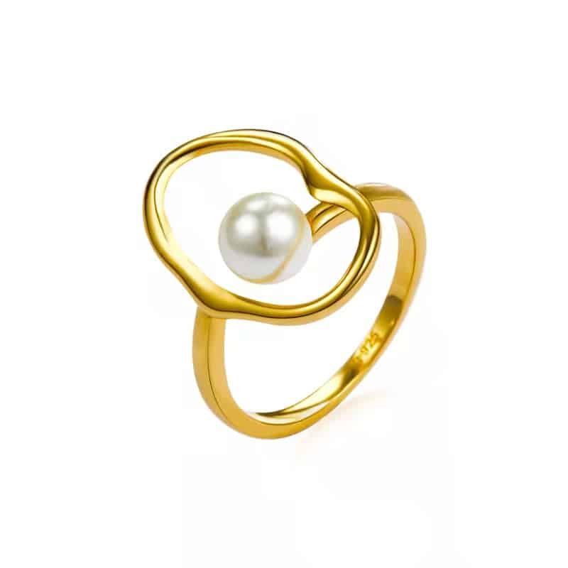 Pearl ring - Romanfeel