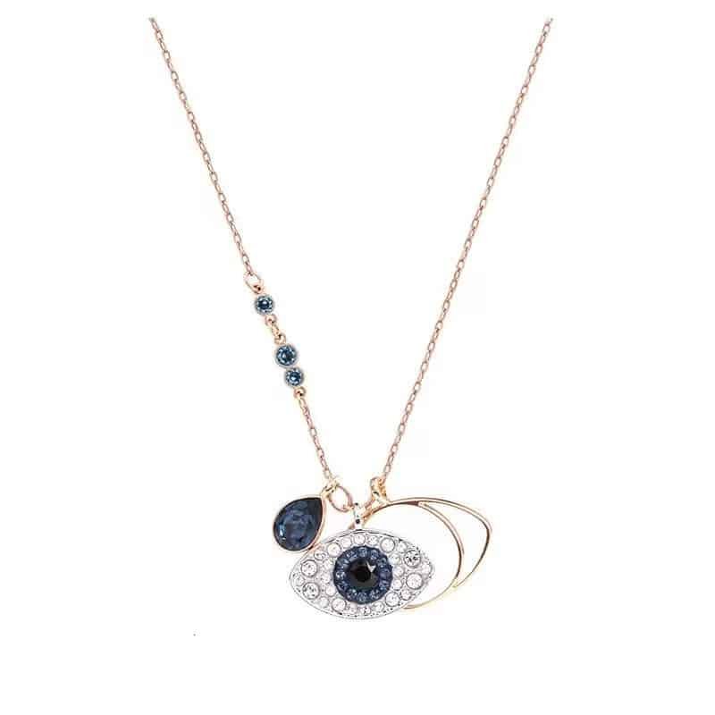 swarovski crystal necklace image
