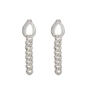 925 silver earrings image