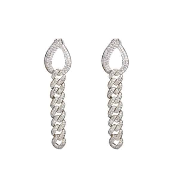 925 silver earrings image