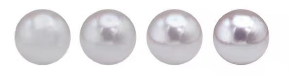 Custom pearl earring