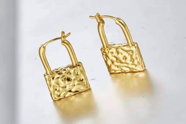 Lock earring images