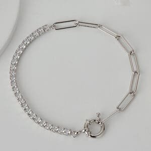 Silver 925 bracelet image