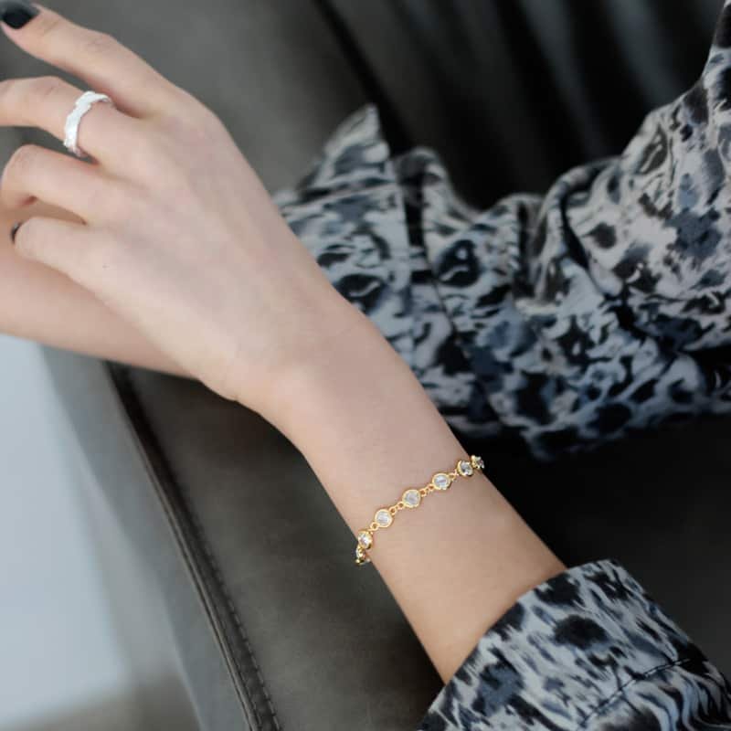 Silver bracelet - Romanfeel