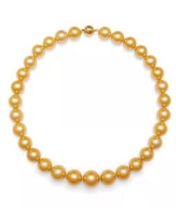  South Sea Pearl necklace