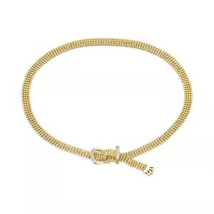 brass necklace jewelry