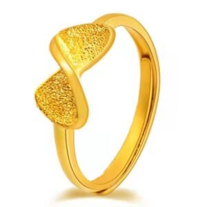  3D solid gold butterfly bracelet