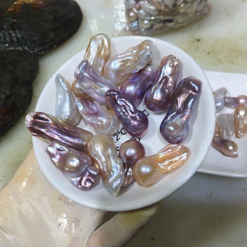 Baroque pearls image