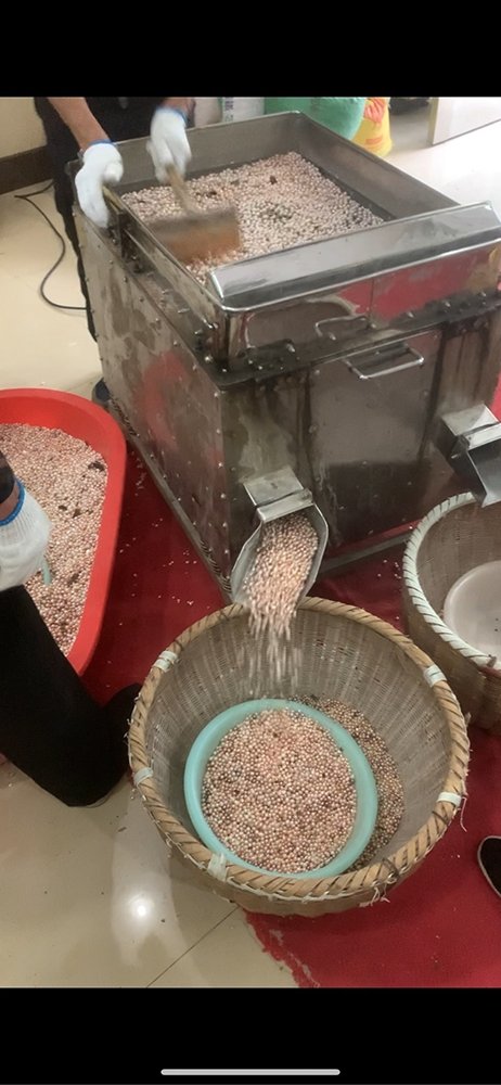 Pearl sorting machine image