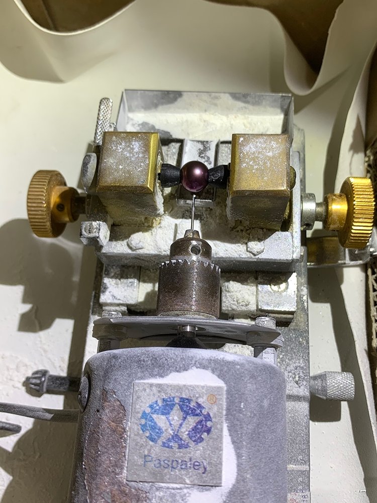 pearl drilling machine