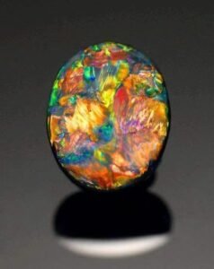 Opal stone image