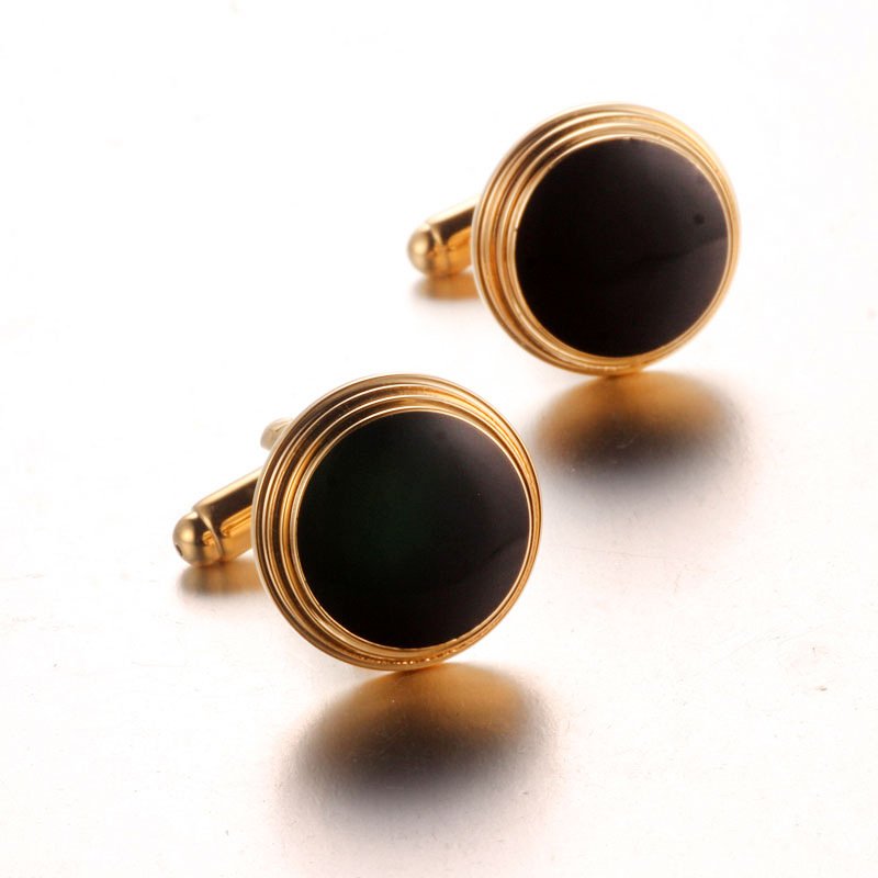 Brass earrings image
