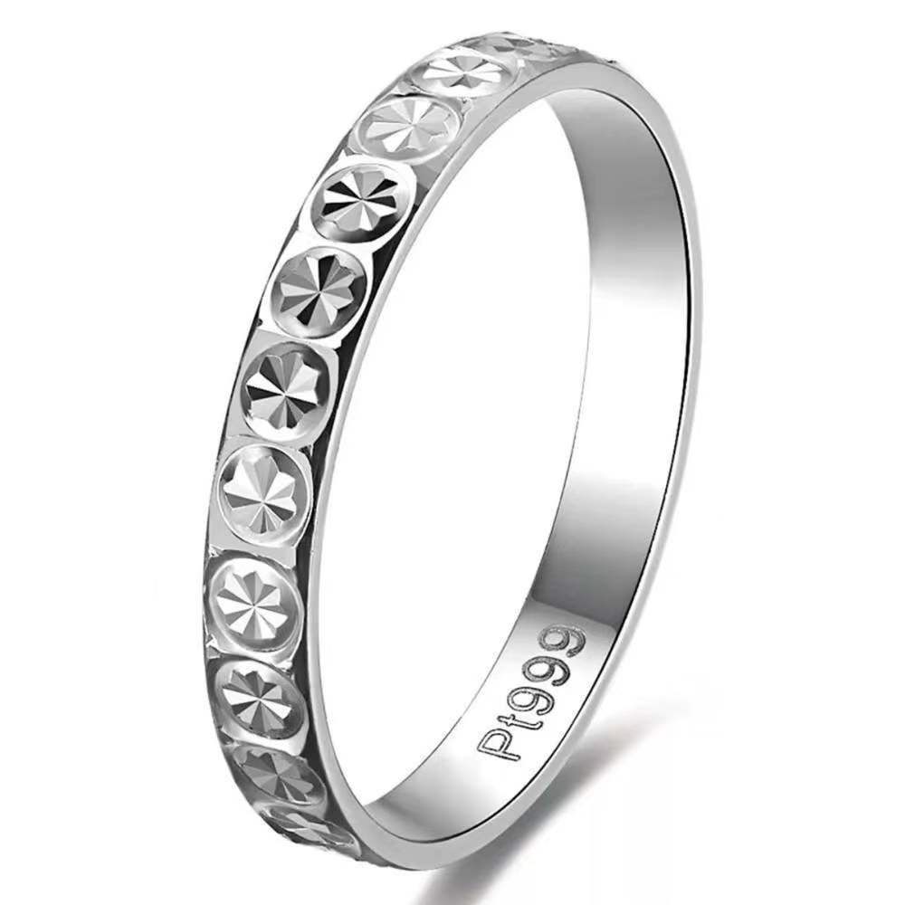 Platinum rhodium ring image