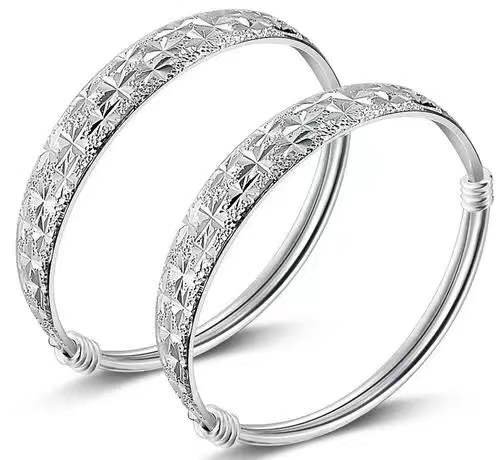 Sterling silver bracelet image