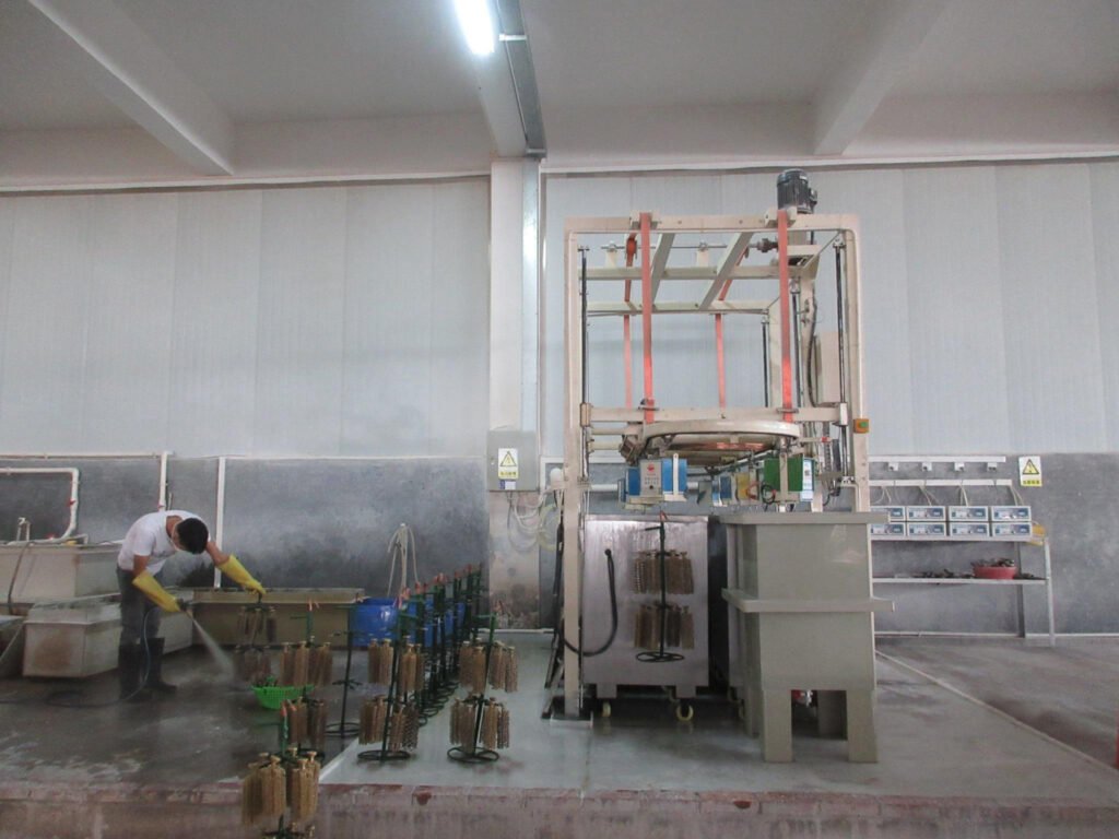 Jewelry electroplating machine