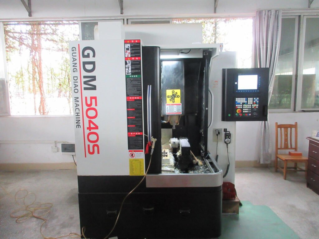 Jewelry engraving machine