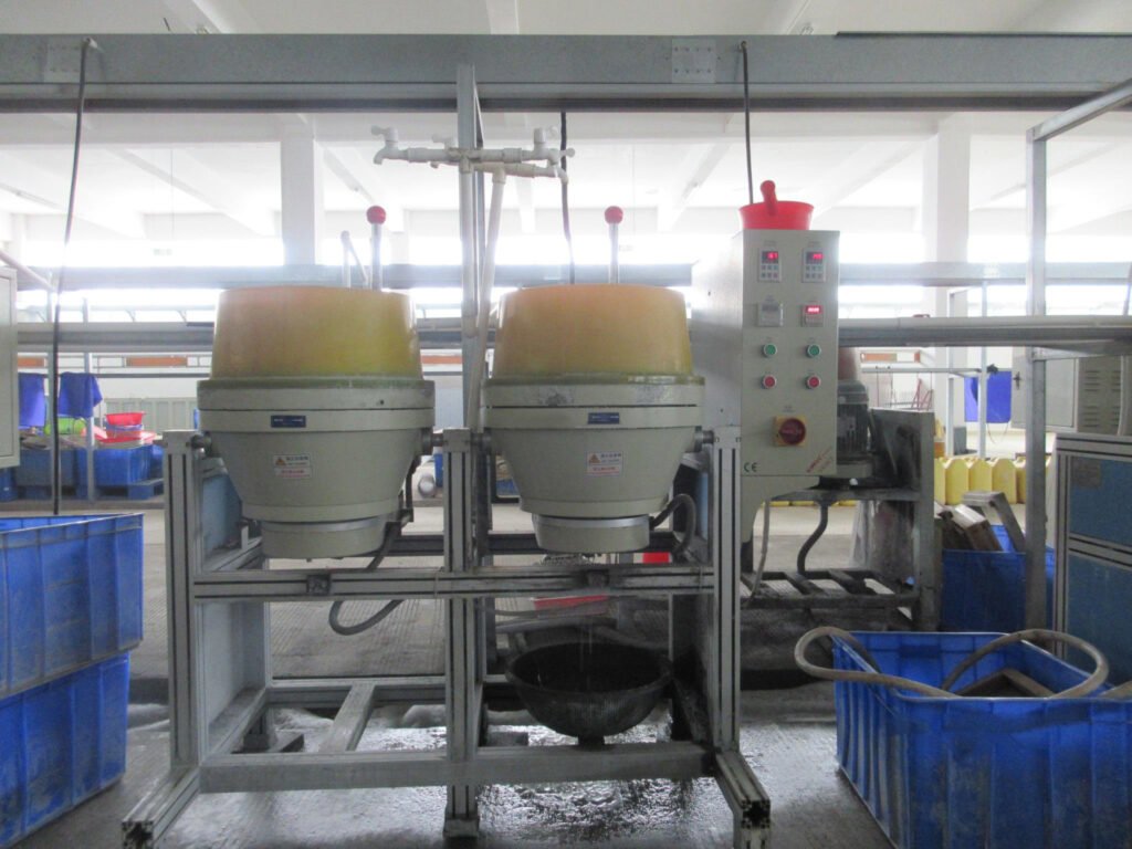 Jewelry mold reversing machine
