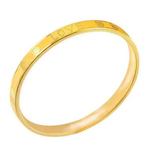 Alluvial gold bracelet image