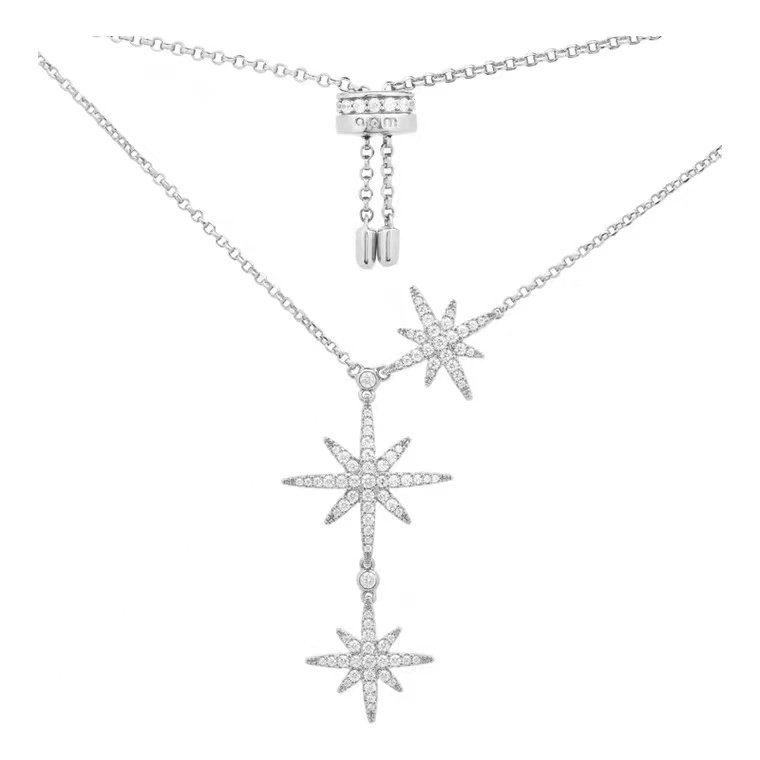 apm Six-pointed star necklace pic