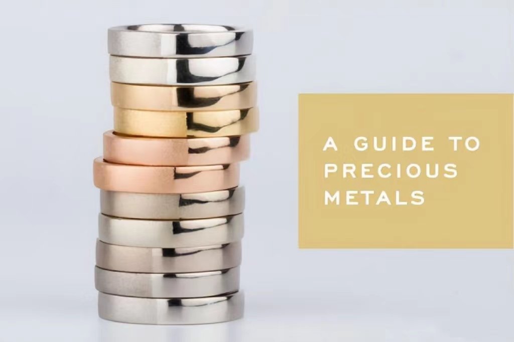 a guide of metal jewelry