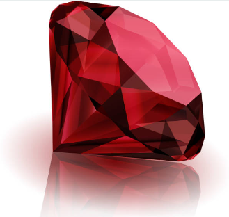 red diamond