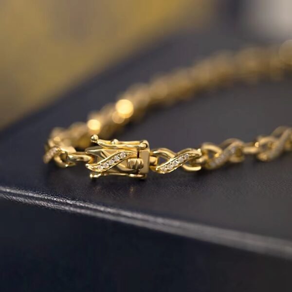 18k gold chain
