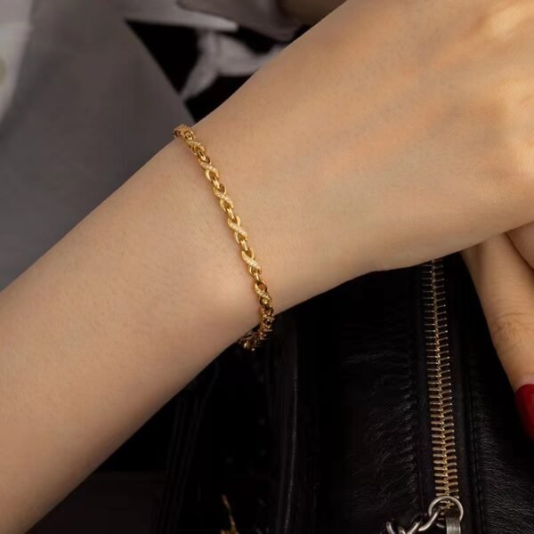 18k gold chain