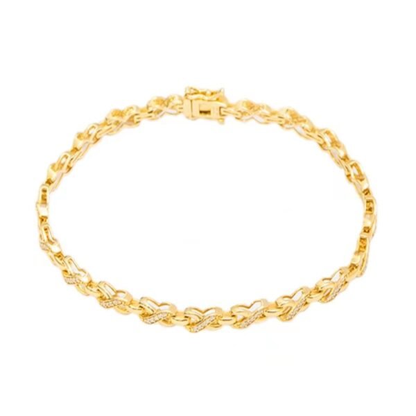 18K gold chain