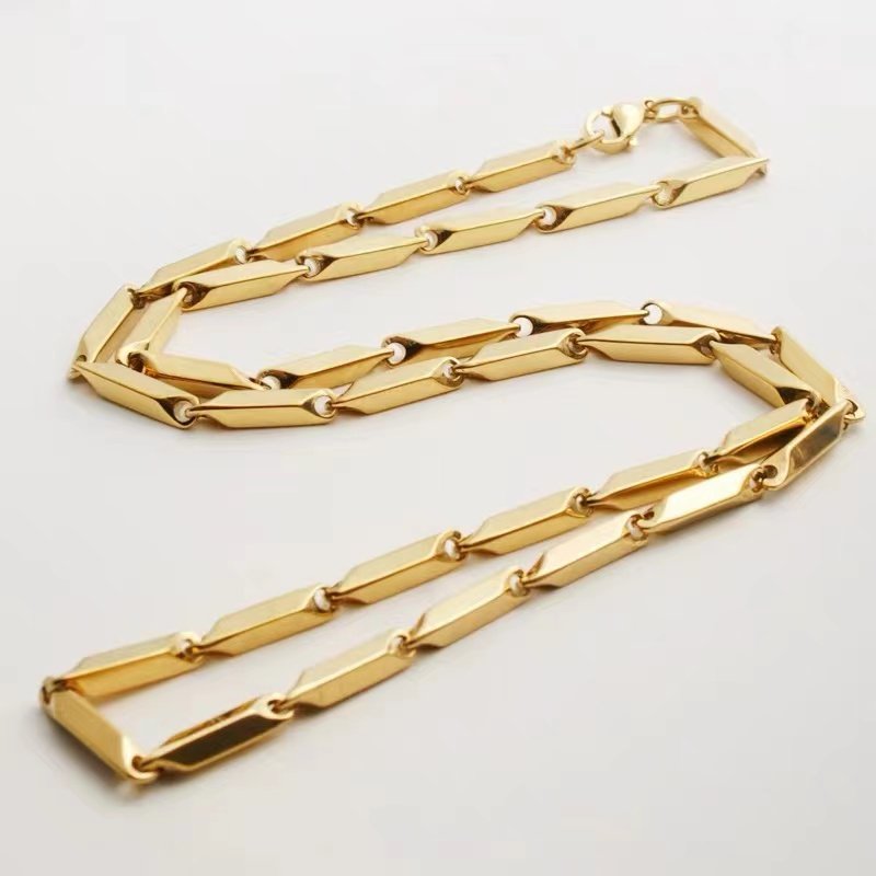 k gold necklace