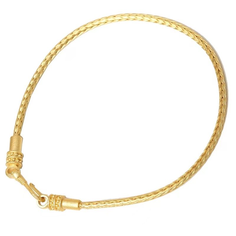S925 GOLD PLATED CHAIN