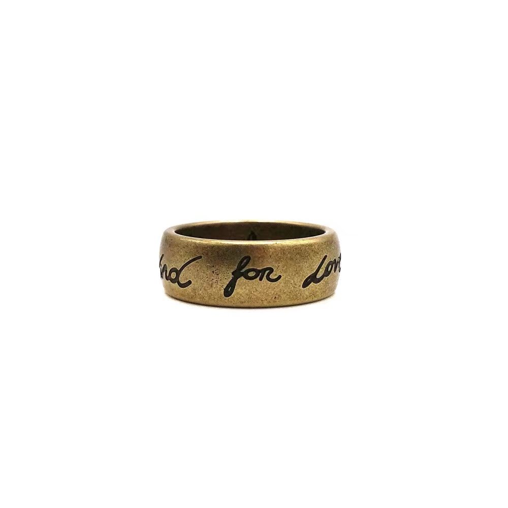 engraving laser ring