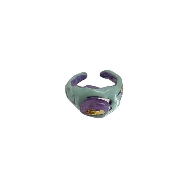 Enameling ring