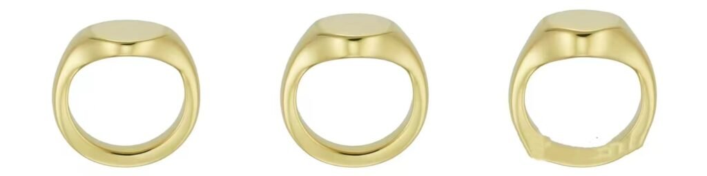 signet ring thickness