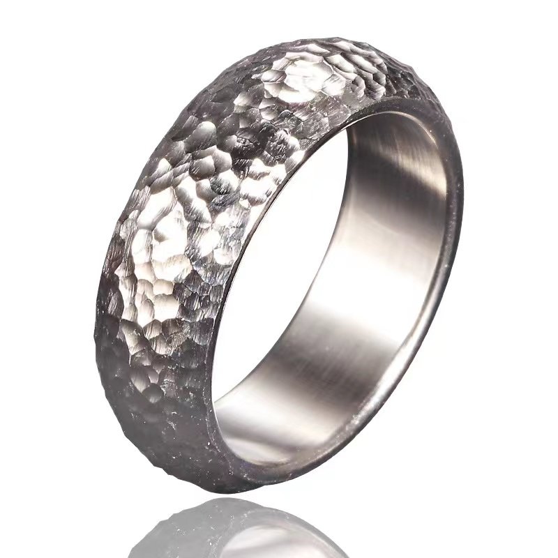 titanium alloy ring