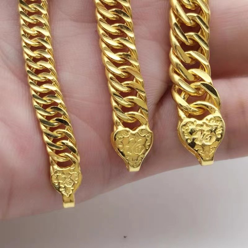 pure gold bracelet
