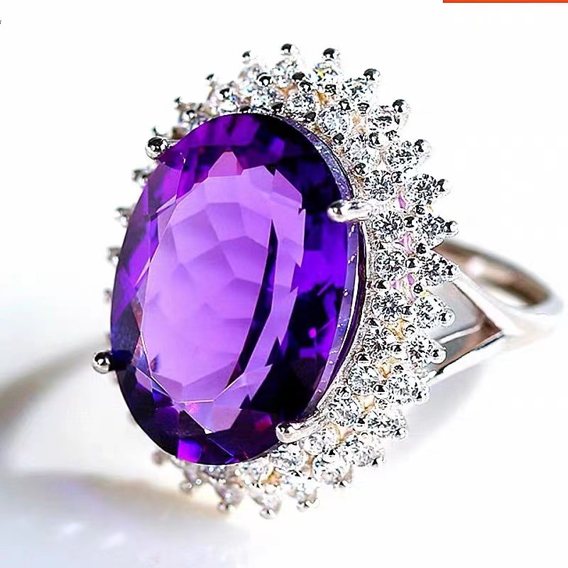 amethyst ring