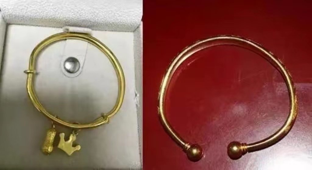 RECYLE GOLD JEWELRY