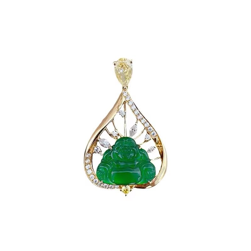 gold jade jewelry
