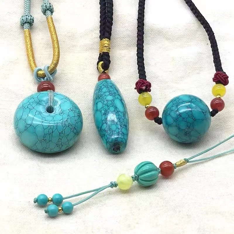 turquoise jewelry chain