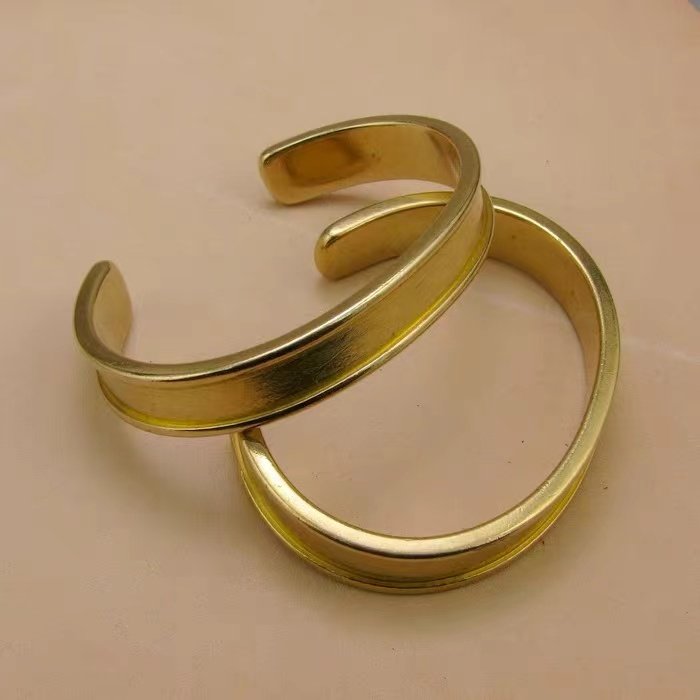 brass bracelet