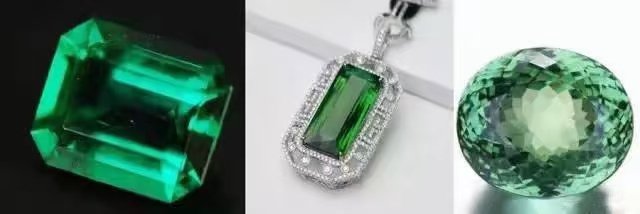 green gemstones