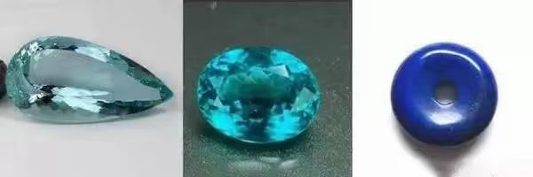 blue gemstones