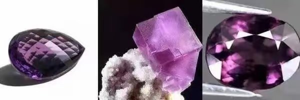 purple gemstones