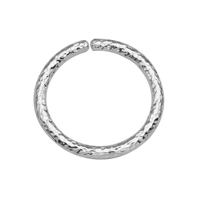 silver bracelet