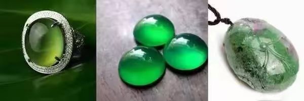 green gemstones