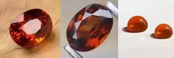 orange gemstones