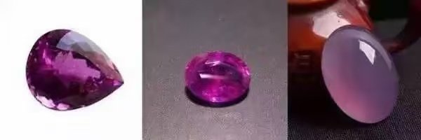 purple gemstones