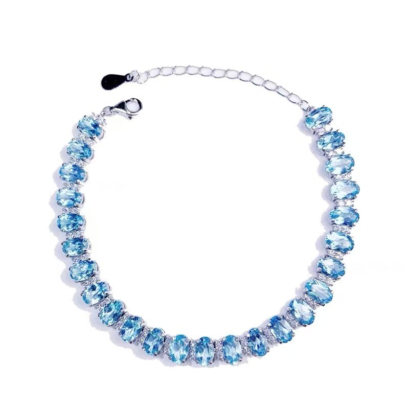 Topaz bracelet